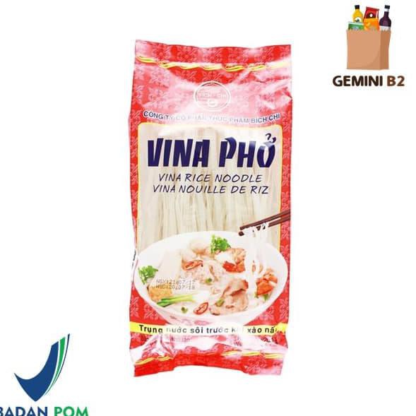 

PROMO ! Bich Chi Vina Pho Vietnam Rice Noodle / Kwetiauw Beras 400g 4mm