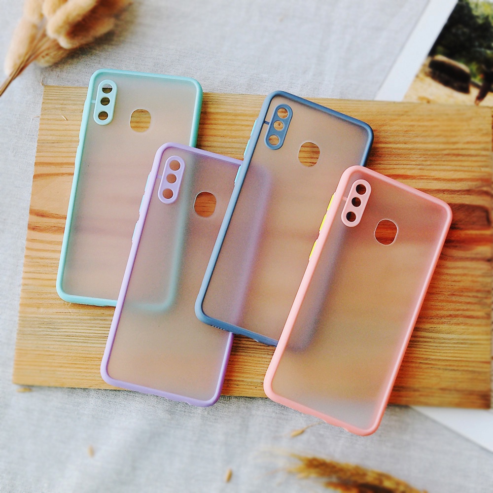 SOFTCASE SAMSUNG A22 4G A22 5G A01 CORE A02S A10S A11 A20S A30 A50 A52 A72 SOFTCASE MACARON CAMERA PROTECTOR