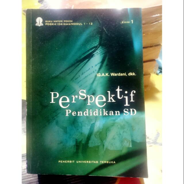 Jual Perspektif Pendidikan SD | Shopee Indonesia