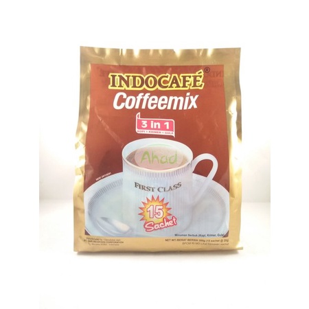 

INDOCAFE COFFEMIX 3 IN 1 15 SACHET 300G