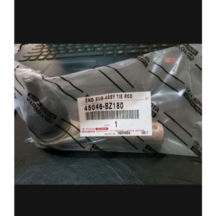 tie rod sigra calya ori 1pc