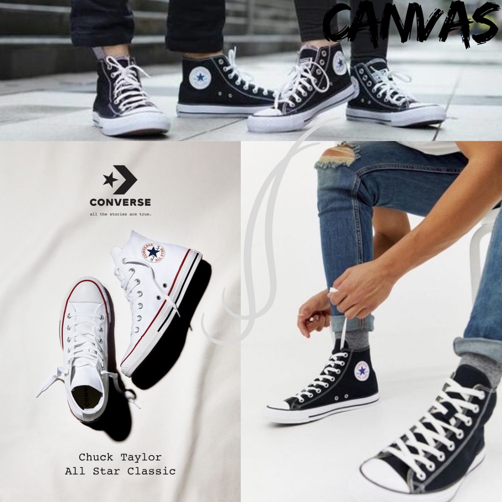 SEPATU CONVERSE TINGGI | SEPATU ALL STAR TINGGI | CONVERSE MURAH | CONVERS | SEPATU SEKOLAH KEREN