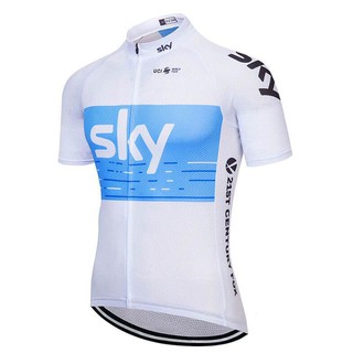  Jersey Sepeda SKY  Import T004 Roadbike Kaos Sepeda  Baju 