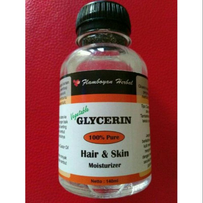 Vegetable Glycerin 140gram / Gliserin / Gliserin Nabati / Vegetable Glycerine