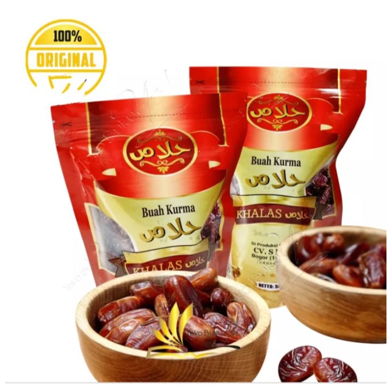 

kurma golden khalas 500 gram asli arab