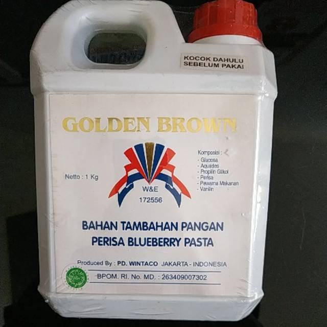 

Golden Brown Blueberry Pasta 1 Liter