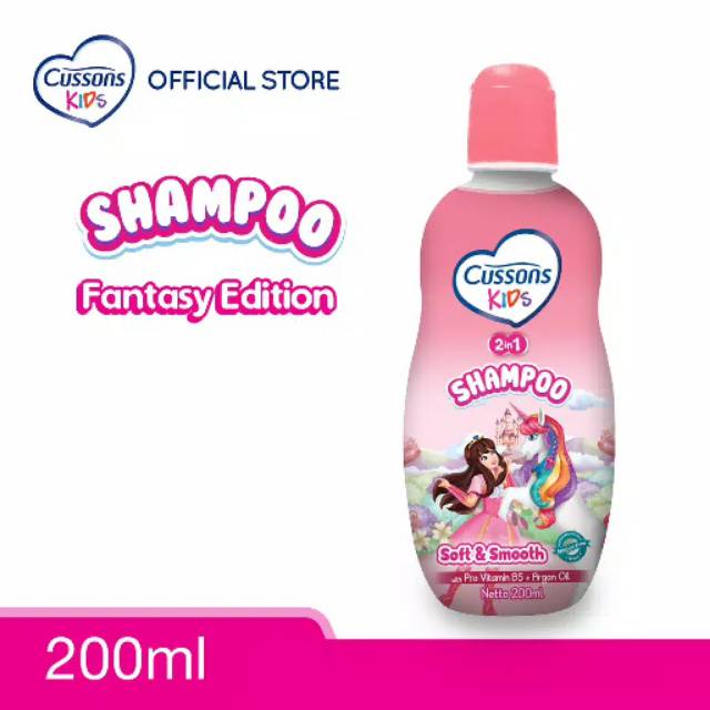 CUSSONS KIDS SHAMPOO LOVE STRAWBERRY 200ML