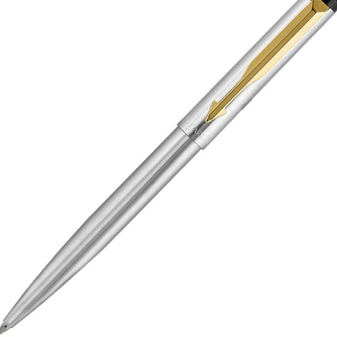 

Pulpen Parker VEKTOR SS Gold Trim (Klip Emas)