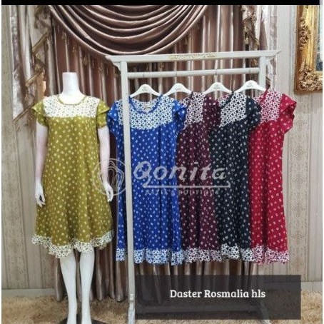 Qonita Batik Daster Rosmalia hls || by Qonita Batik & Boutique || Qonita Batik Pekalongan