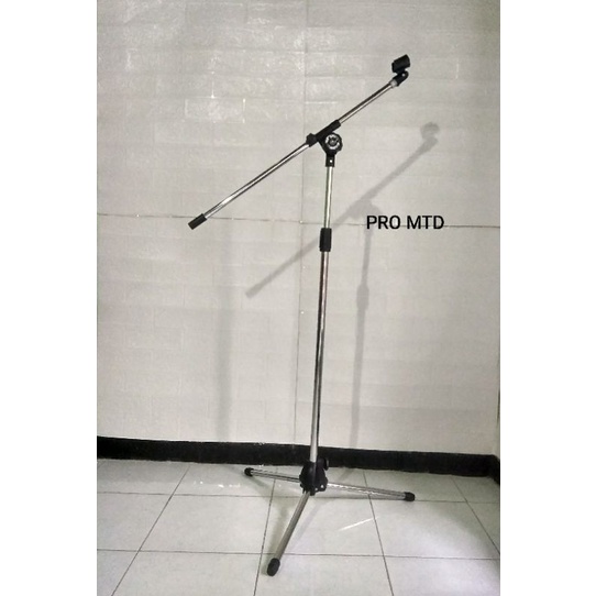 Stand Mic Maruni Panjang
