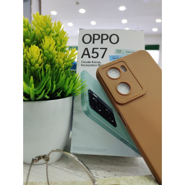 Softcase - Candy Case - OPPO A57, SILIKON HP SAIIA STORE