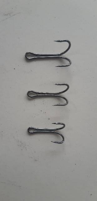 Pancing Double hook isi 50