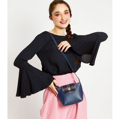 TAS SHOPIE MARTIN SOPHIE PARIS ZURIATICA NAVY TERBARU 2021 PROMO