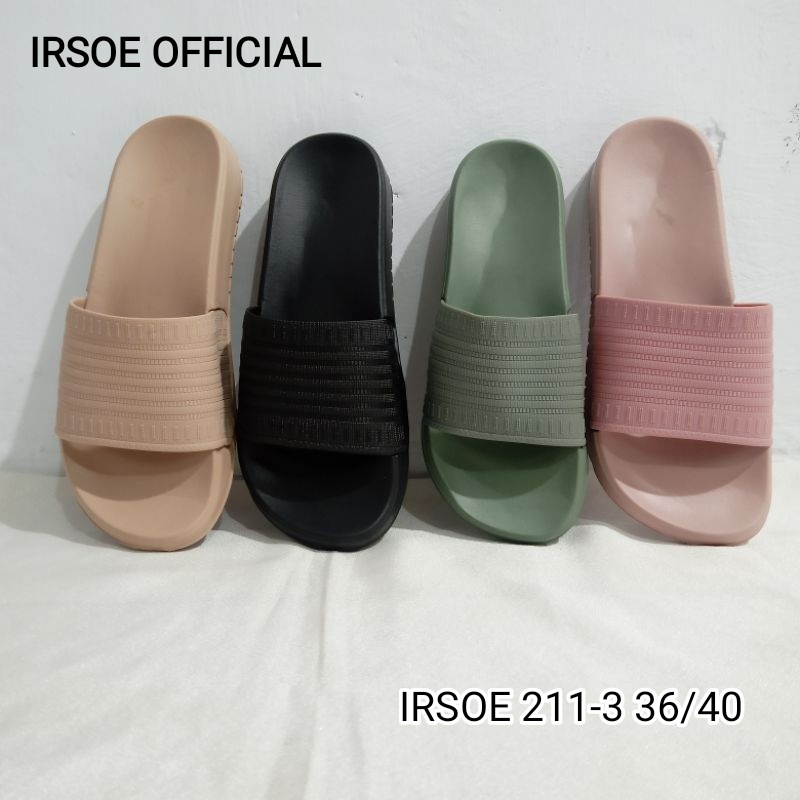 Sandal Selop IRSOE 211-3 Sandal Wanita/ Sandal Karet Kokop Wanita uk 36-40