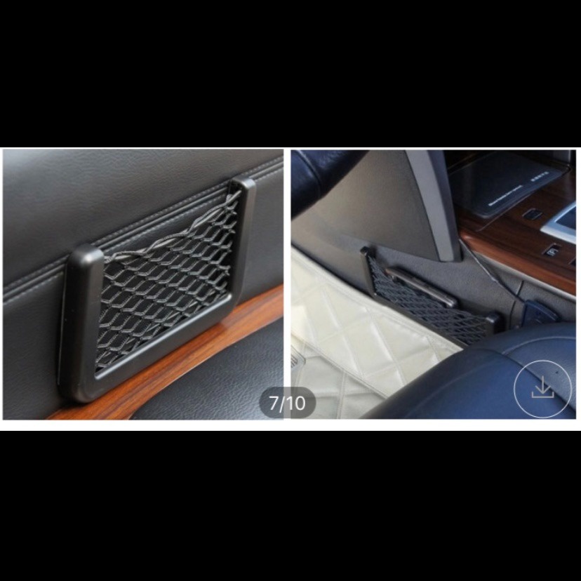 Small Car Nett Car Organizer Car Pocket Kantong Jaring Mobil