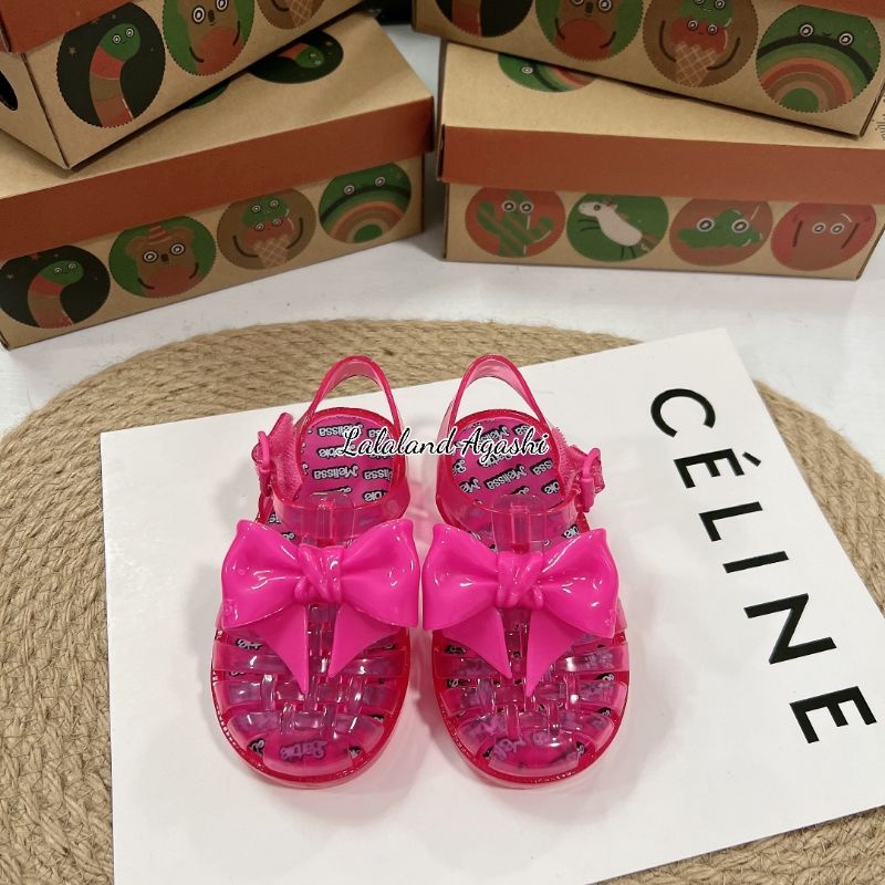 sepatu minimel possesion barbie/sepatu jelly anak