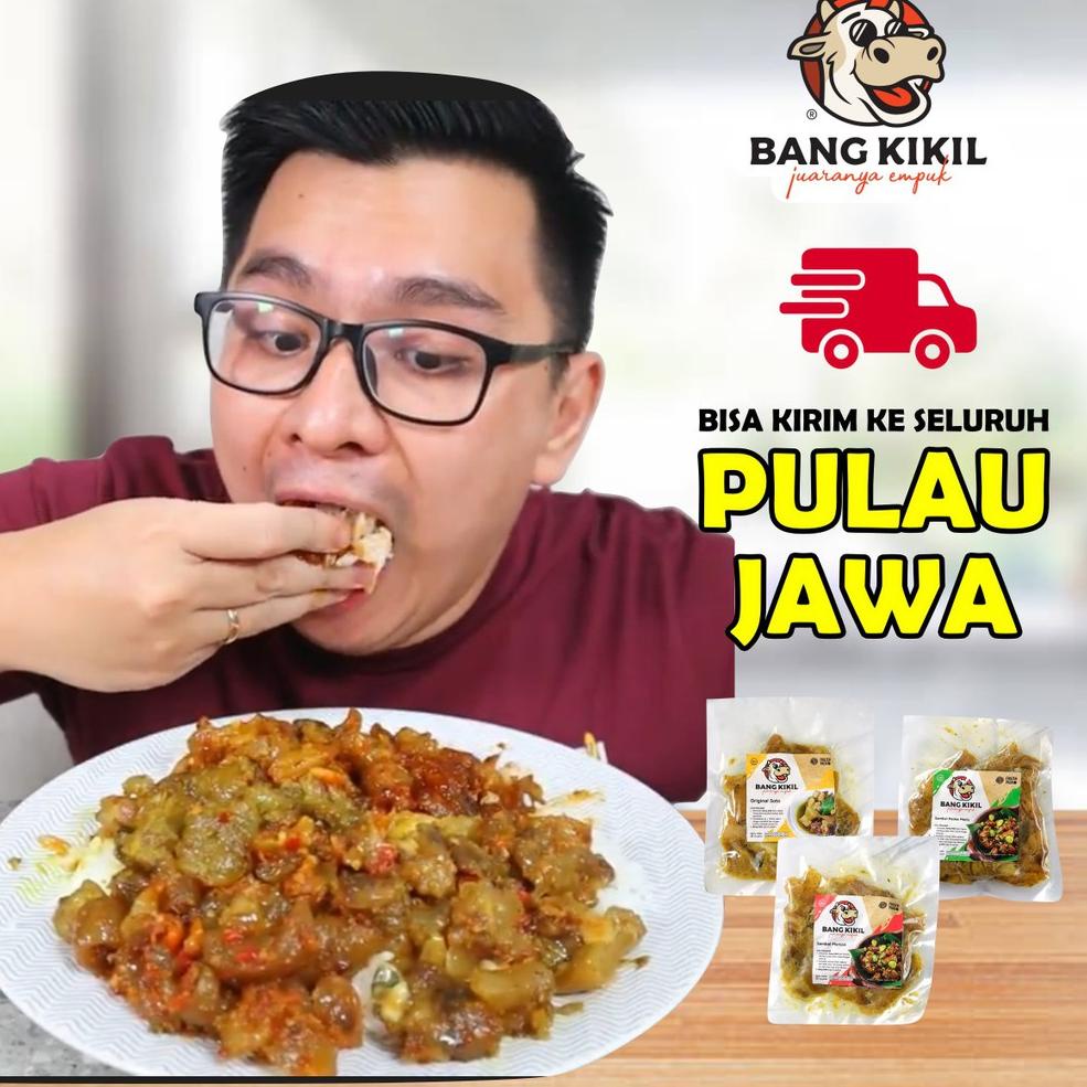 

BANG KIKIL KAKI SAPI PREMIUM EMPUK KIKIL OSENG MERCON KUAH SOTO SAMBAL BAWANG PEDAS MANIS SPICY KORE