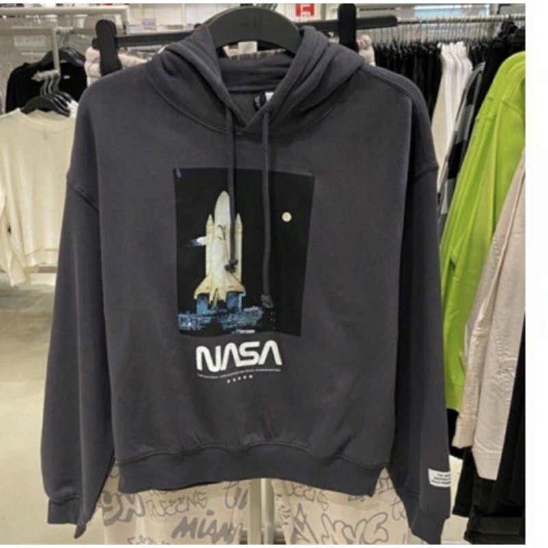 H&M HOODIE SWEATER NASA ORIGINAL
