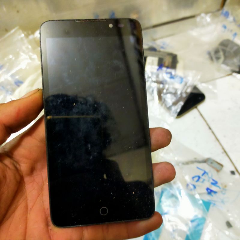 LCD & TOUCHSCREEN COOLPAD A118 ORIGINAL COPOTAN NORMAL.