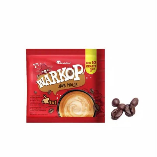 

Warkop Java Mocca (5pcs bukan 1 renceng)