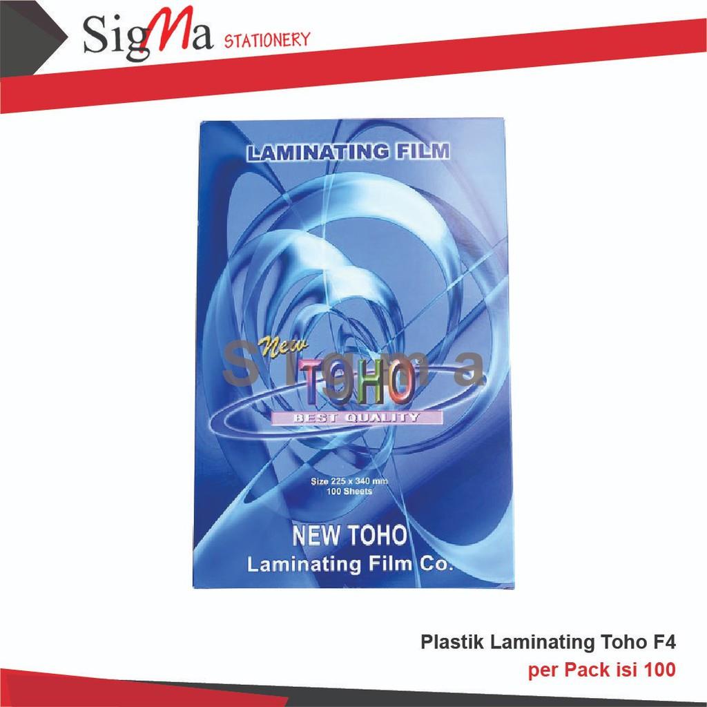 

PLASTIK LAMINATING F4 TOHO PACK