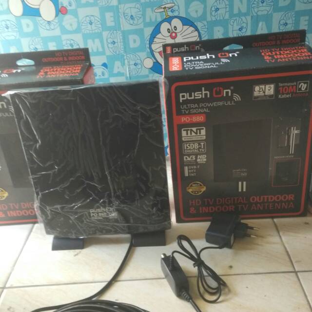 Antena push on PO 880 antena kotak model toyosaki
