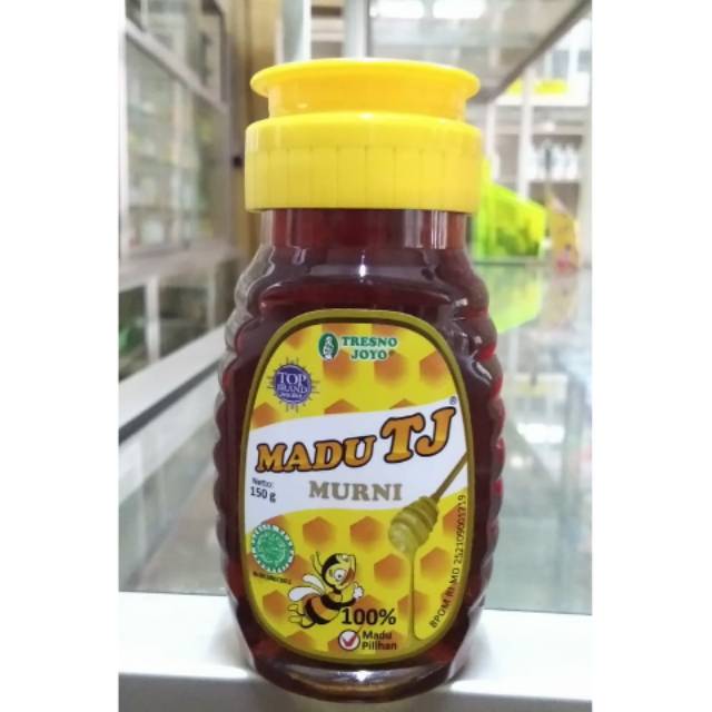 

Madu TJ Murni Tresnojoyo 150 gram