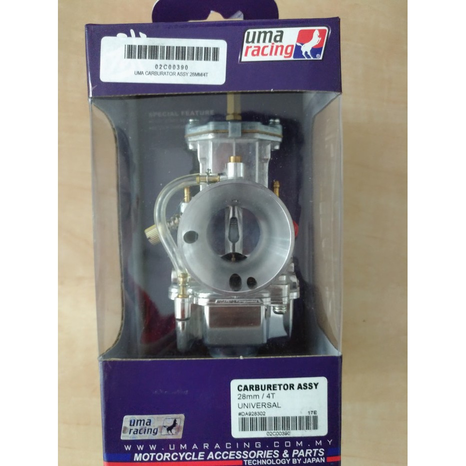 karburator karbu uma racing pwk 28