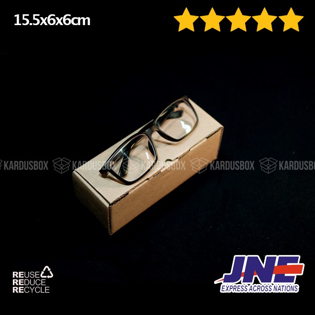 

10pcs Kardus Box Diecur [15.5x6x6cm]