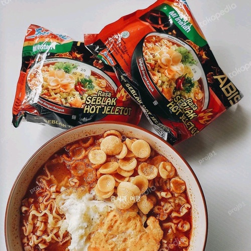 

INDOMIE HYPE ABIS SEBLAK JELETOT