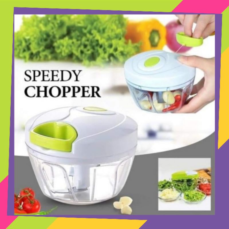 SPEEDY CHOPPER BLENDER MANUAL NICER DICER BLENDER TANGAN BLENDER TANPA LISTRIK BLENDER SAYUR BUAH BU