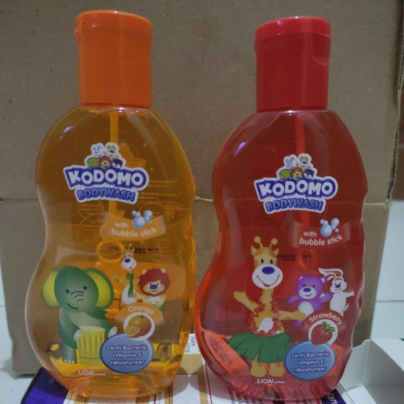 KODOMO BODYWASH 200ml.