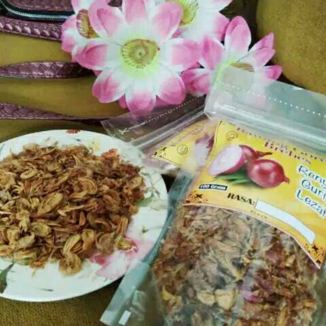 

Bawang goreng brebes original