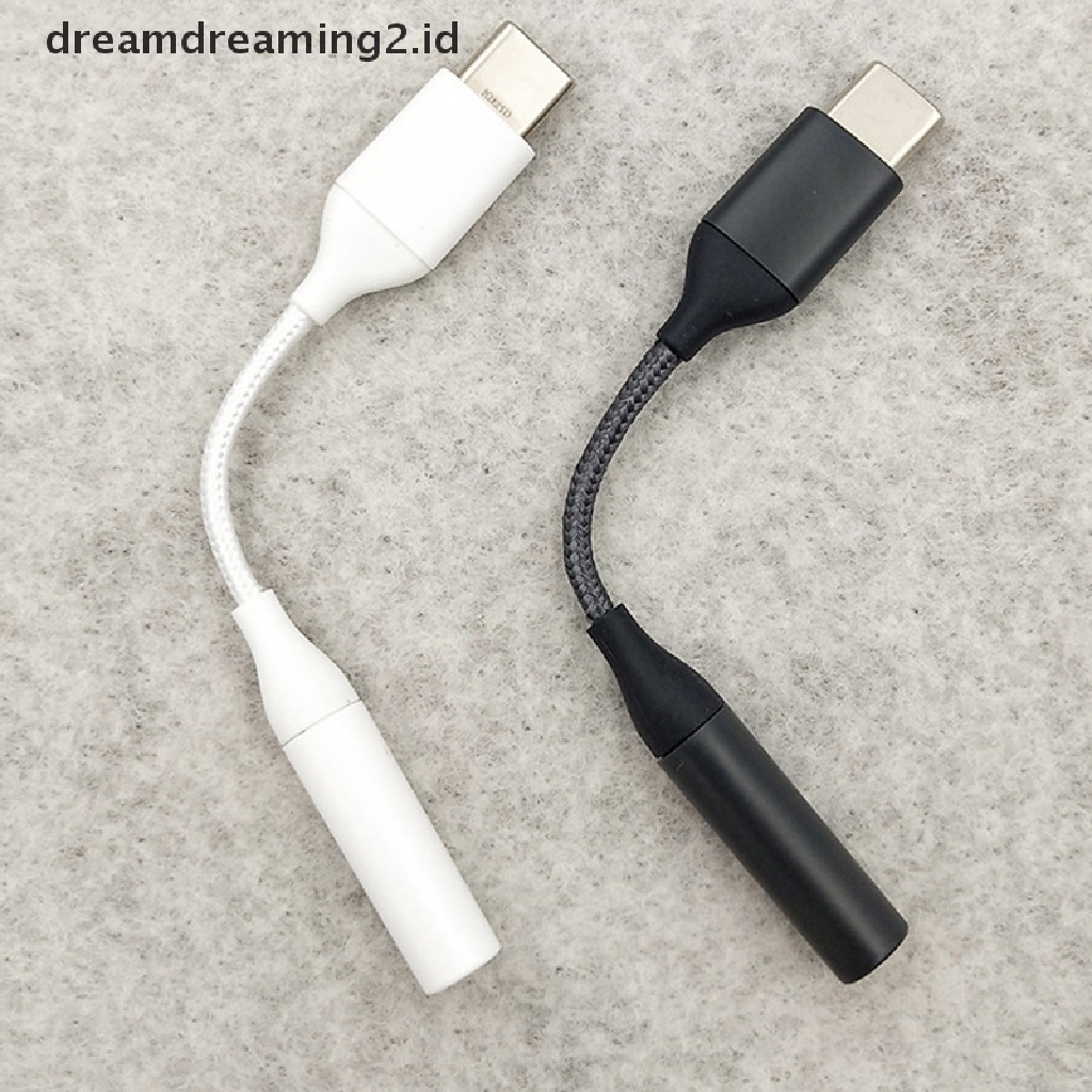 (LIKE) Kabel Adapter USB Tipe C 3.5mm Untuk Headphone