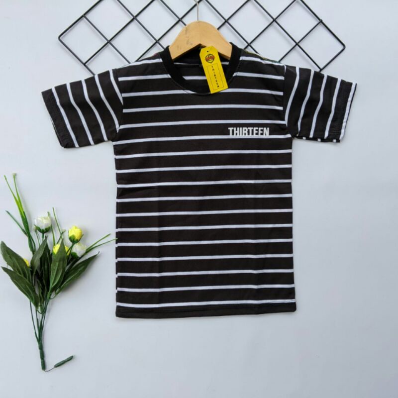 Terlaris!!!  Kaos Anak Salur / Kaos Salur Anak