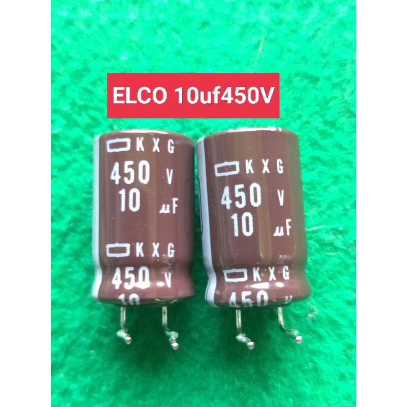 ELCO 10uf450V 10uf-450V (KHUSUS)