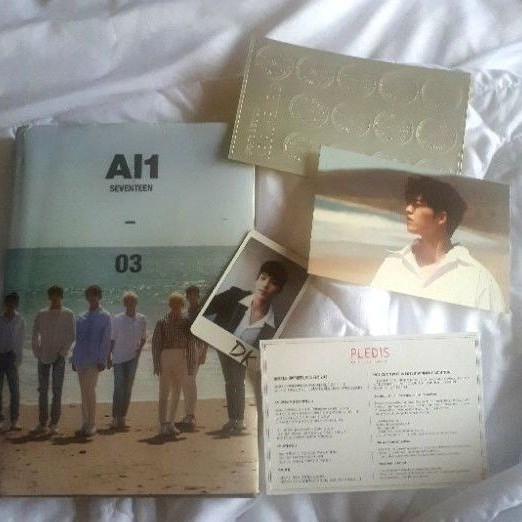 Fullset Seventeen album AL1 03 pc dk Scoups