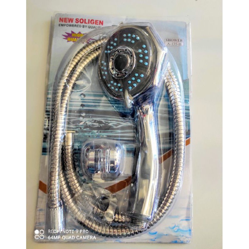 shower mandi 1 set selang shower elegan mewah