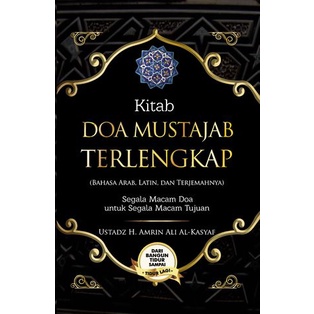 [ORI] BUKU KITAB DOA MUSTAJAB TERLENGKAP ( BAHASA ARAB, LATIN, DAN TERJEMAHNYA)