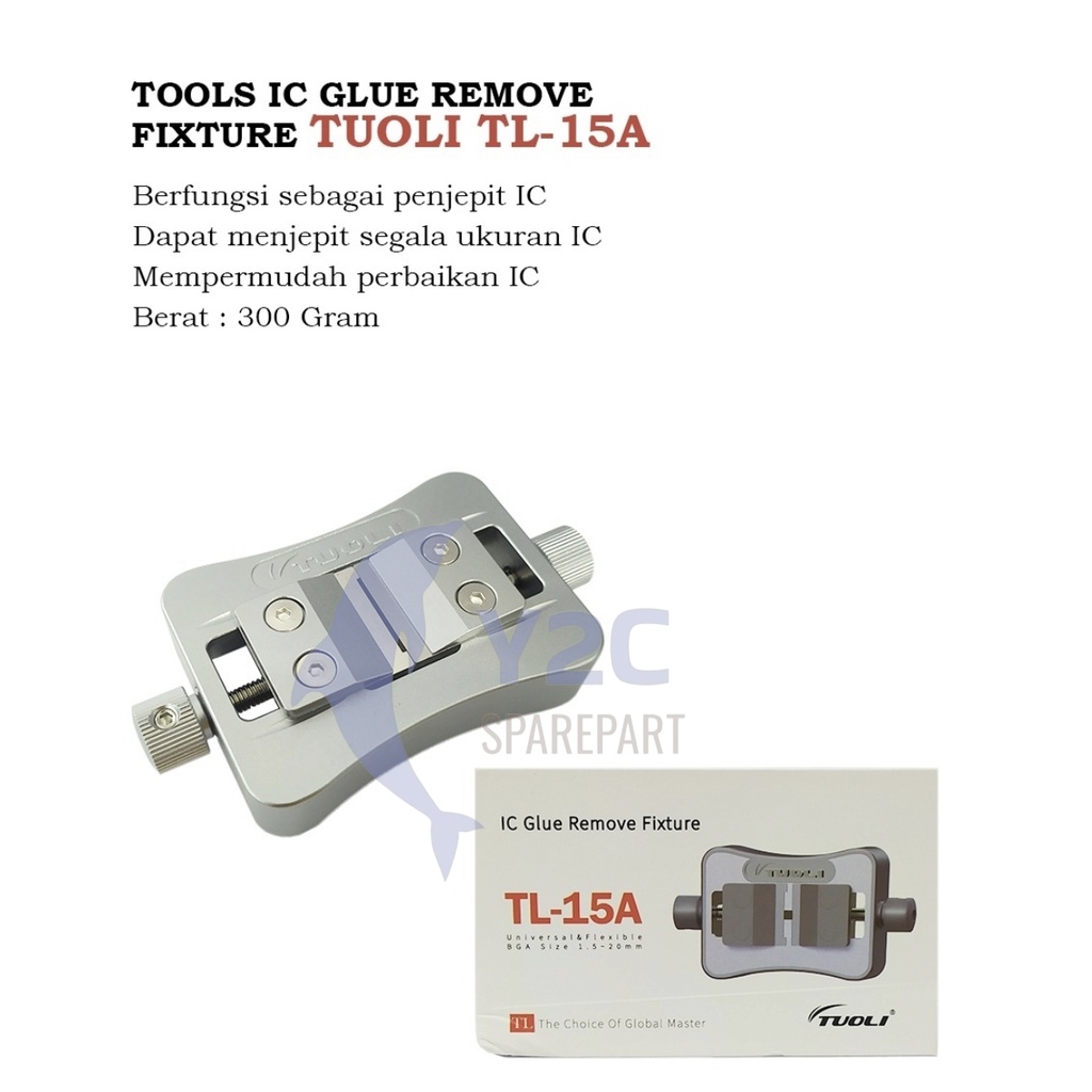 PENJEPIT IC TUOLI TL-15A / ALAT SERVIS SERVICE HP