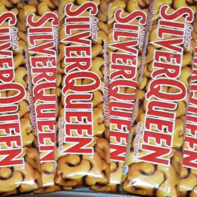 Silverqueen mede & almond 65gr