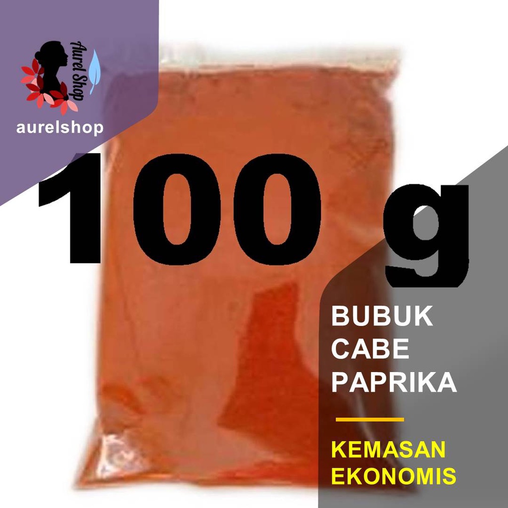 

100 gram Bubuk Cabe Paprika