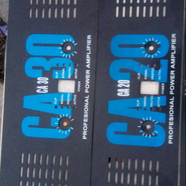 Panel box ca20 ca30 + kit panel  4set