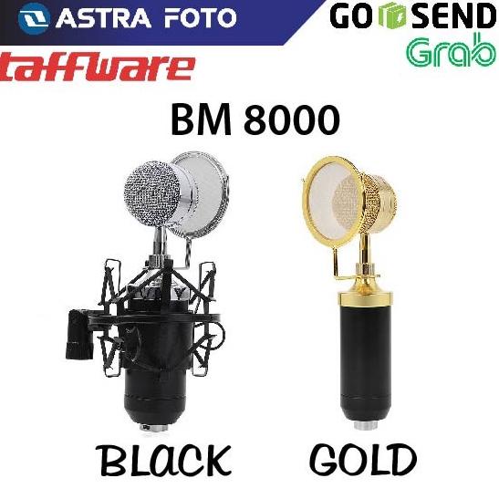 MICROPHONE TAFFWARE BM8000 / BM 8000 - MIC CONDENSER ORIGINAL