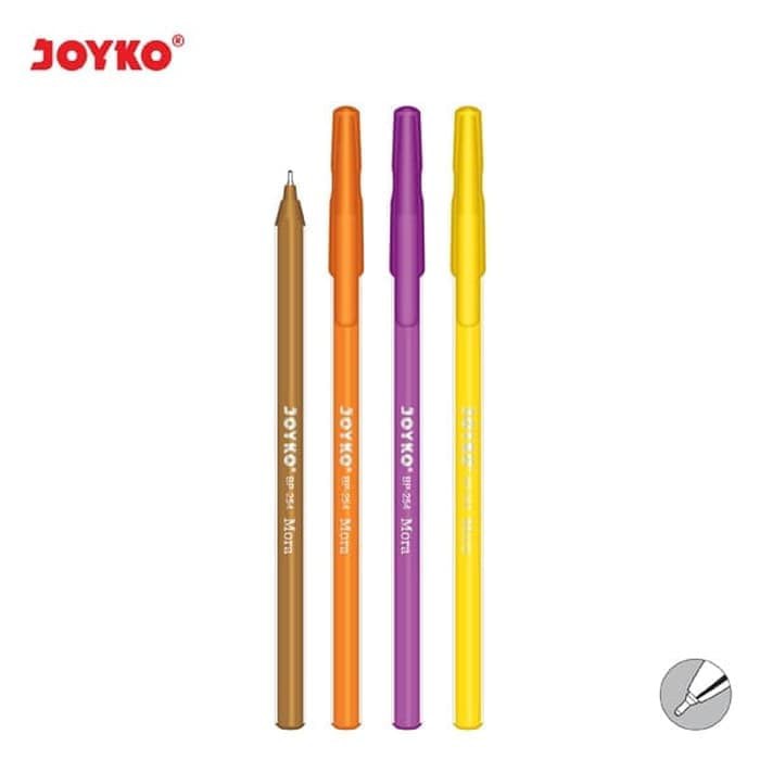

OPEN SALE BALL PEN PULPEN PENA JOYKO BP-254 MORA 0.7 MM 1 BOX 12 PCS