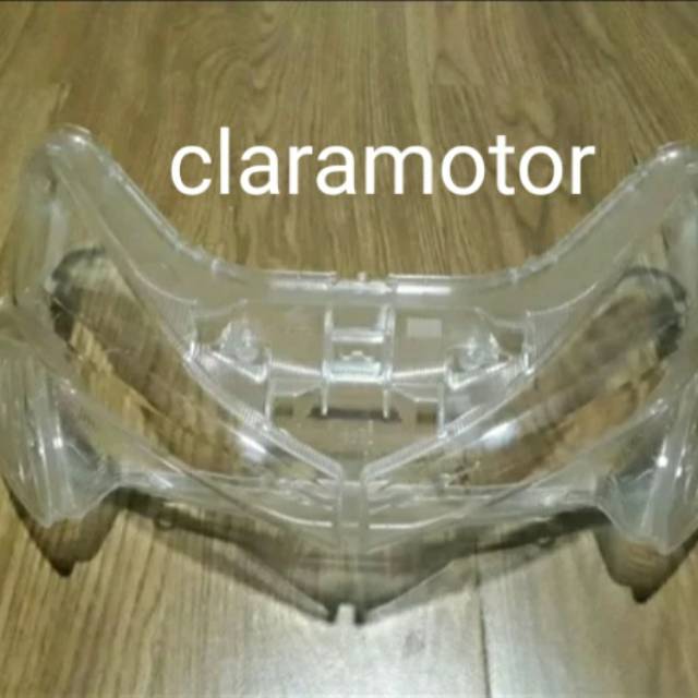 Mika kaca lampu depan motor AEROX