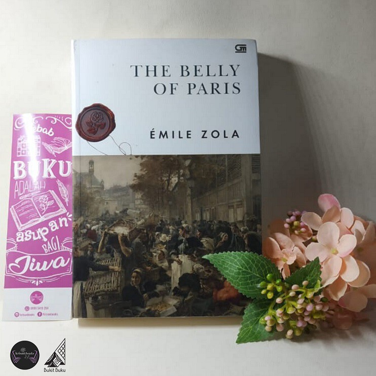 The Belly of Paris - Gramedia