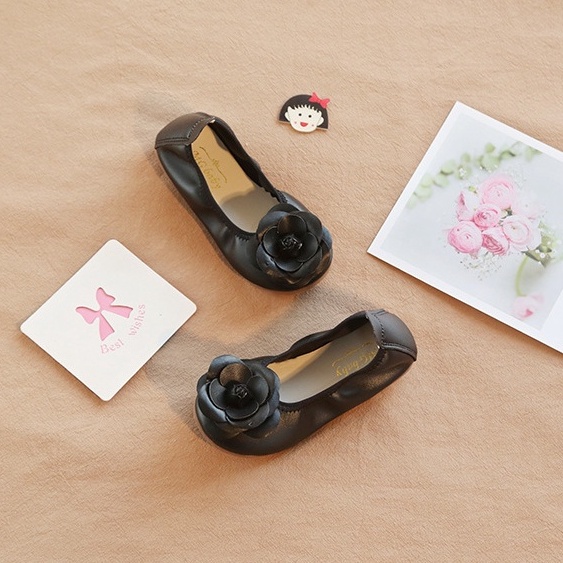 Rose Sepatu Anak Import Size 26-35 Usia 4-8 Tahun