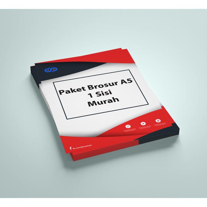 

Paket Brosur Print Digital Murah 1 Rim A5 1 Sisi