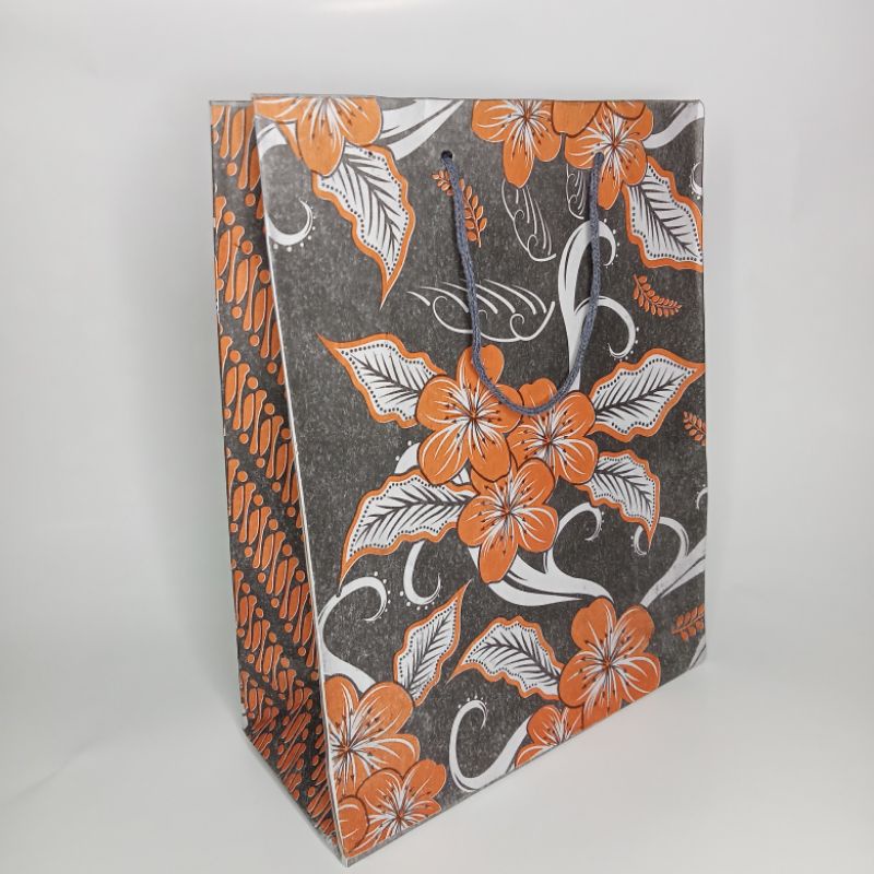 PaperBag Batik Bunga